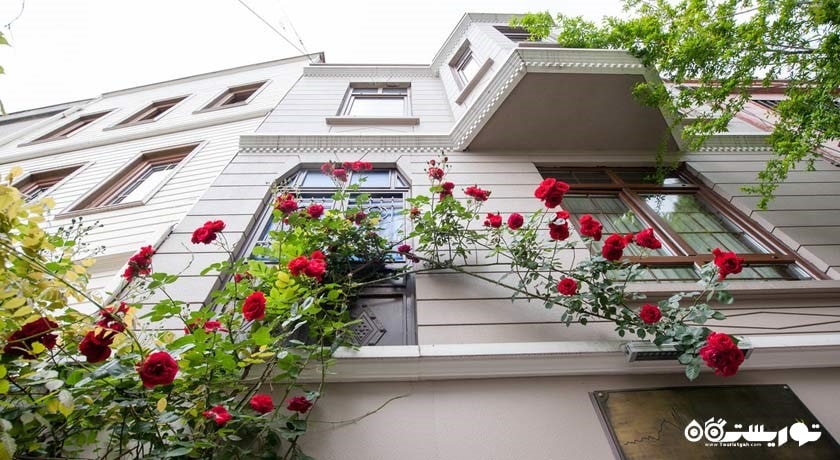 نمای ساختمان هتل سراگلیو